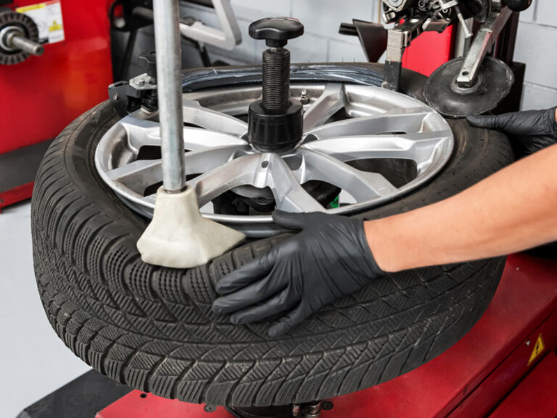 MONTAGEM DE PNEU GC PNEUS