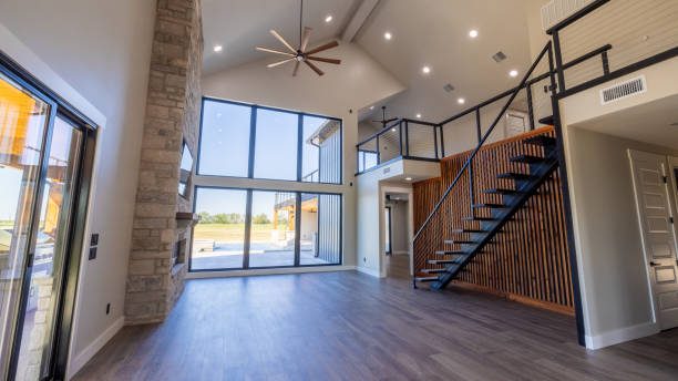 Modern custom luxury home details